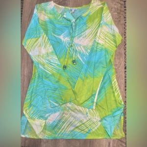 NWT beach cover up or tunic.